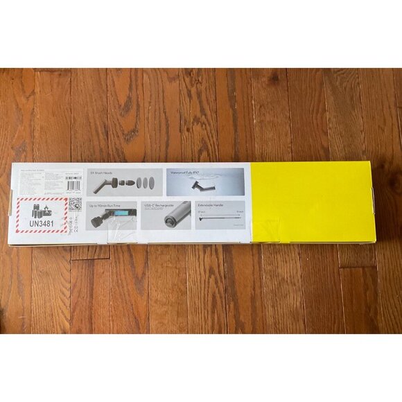 Hoto Cordless Spin Scrubber - opened box - Picture 3 of 3